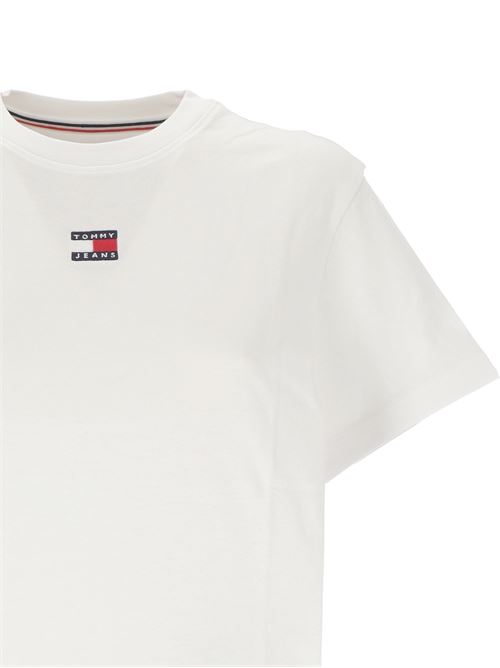 Tommy Badge Classic Fit Boxy T-Shirt TOMMY HILFIGER | DW0DW17391YBR